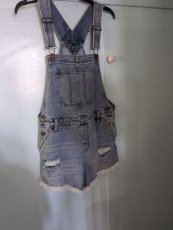 Wild Fable overall shorts
