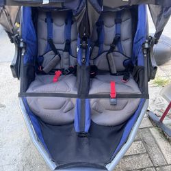 Double Jogging Stroller