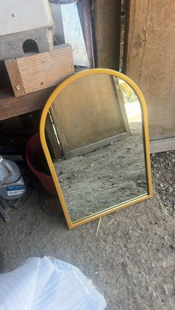 Gold Mirror