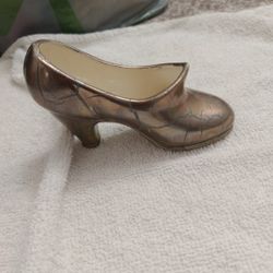 Porcelain/ Brass Bottom