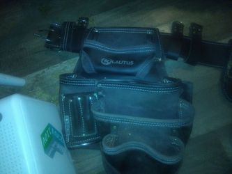 LAUTUS LEATHER BELT