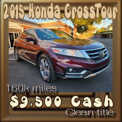 2015 Honda CrossTour Ex-L - 