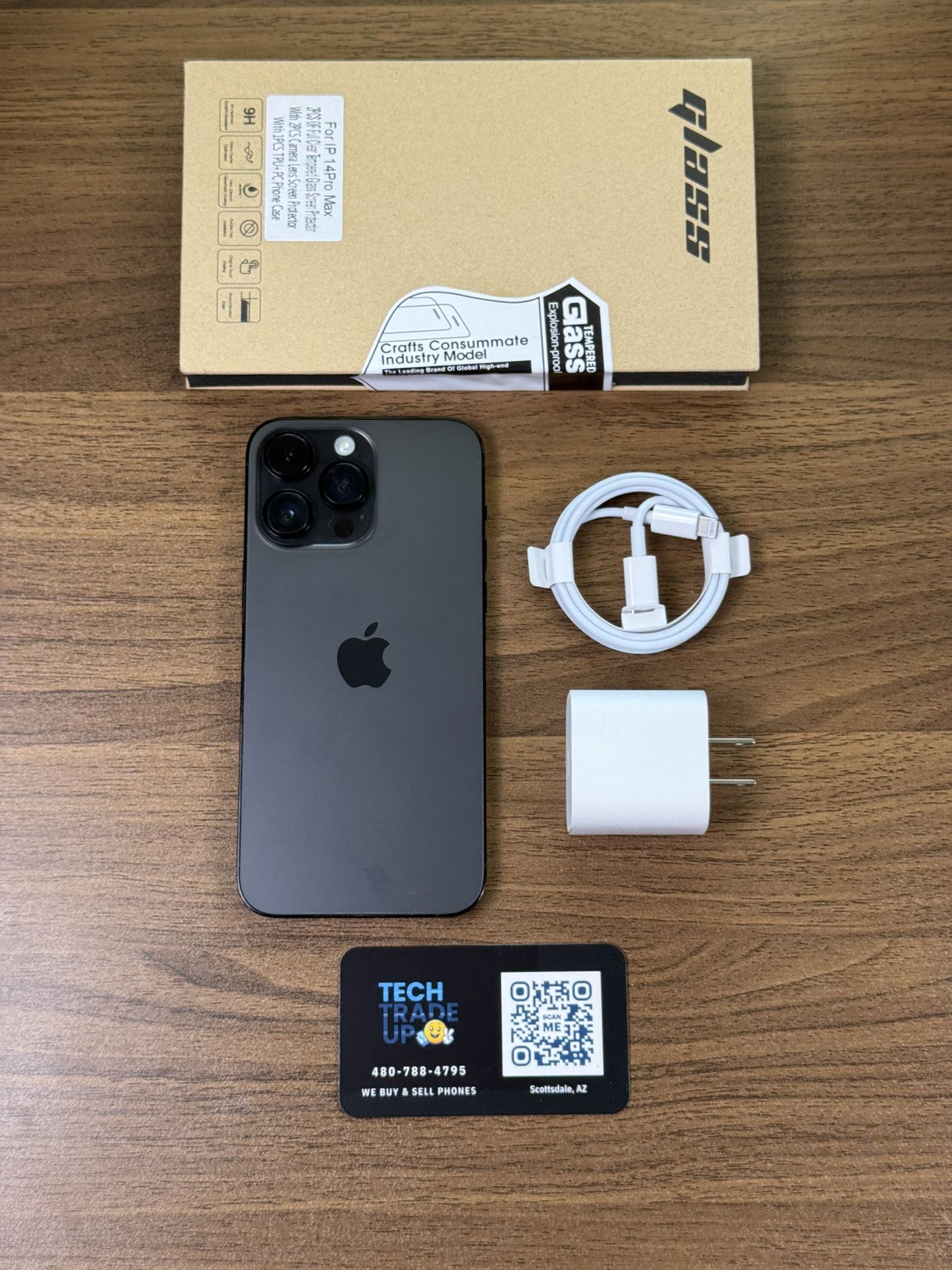 iPhone 14 Pro Max 128Gb Black 🖤 Unlocked