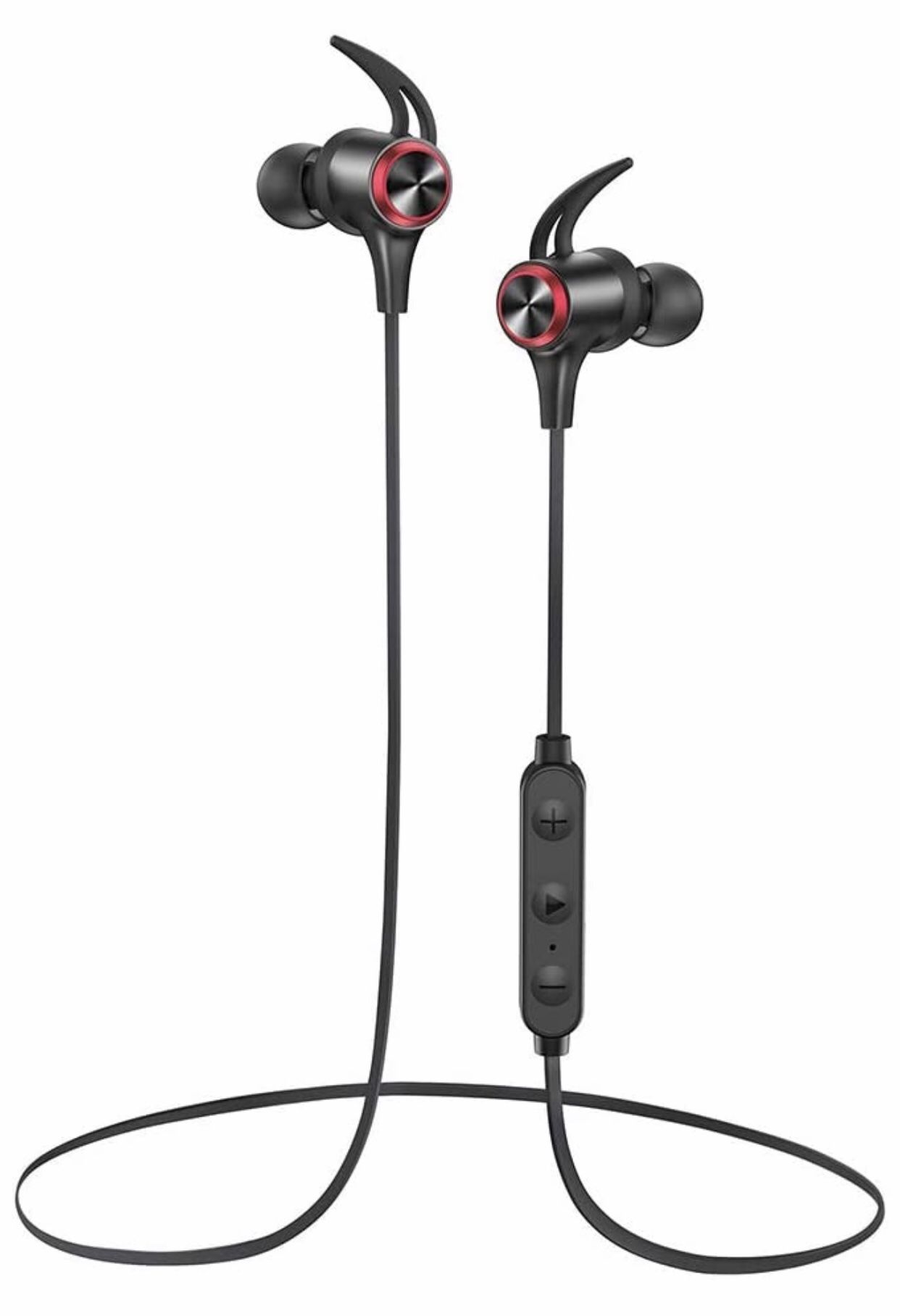 Boltune. Wireless Headphones, Upgraded Boltune Bluetooth 5.0 aptX HD CVC 8.0 Noise Cancellation IPX7 Waterproof 16Hrs Playtime Earbuds, 3EQ Settings