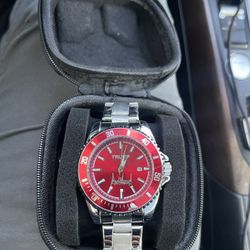 Bold, Patriotic Style  Trump Automatic Watch 