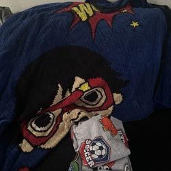 Boy Ryan’s World Twin Size Bedding 