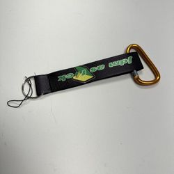 JDM As Fuc Keychain Lanyard