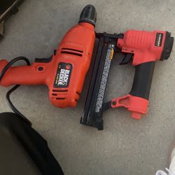 Husky Nailer  Drill 