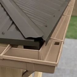 Yardestry Gutter kit for 12x12 Outdoor Gazebo 