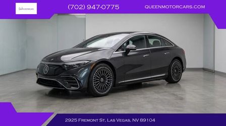 2022 Mercedes-Benz Mercedes-EQ EQS