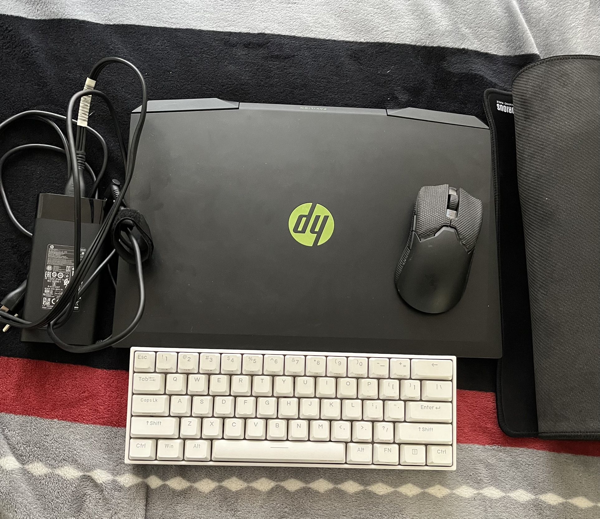 HP pavilion gaming Laptop bundle