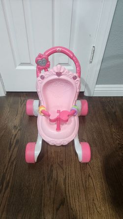Fisher-Price Princess Stroll-Along Baby Walker ONLY