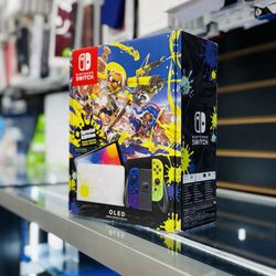 Nintendo Switch Oled Game Bundle 