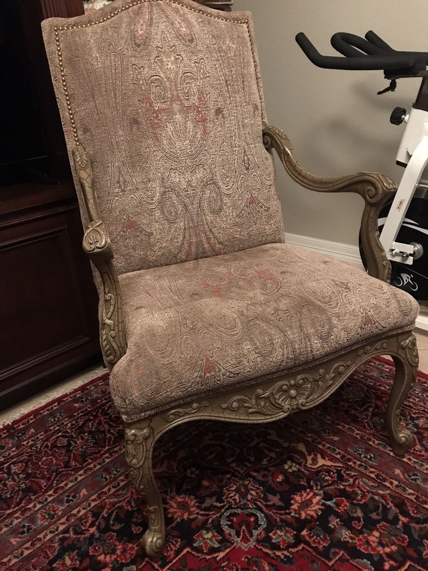 Antique  Sherrill Furniture Chair