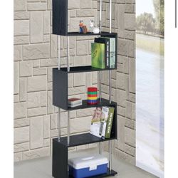 New 5 Shelf Snake Shelving Unit 