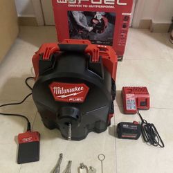 Milwaukee M18 Drain Cleaner 3/8 Inch Switchpack