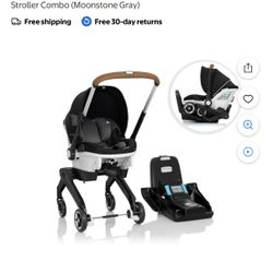 Evenflo Dual - Car Seat/Stroller (Gold Edition)
