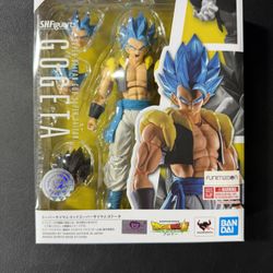 SH Figuarts Gogeta- Super Saiyan God Super Saiyan