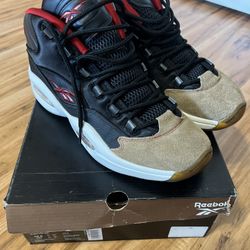 Reebok questions Size 10.5