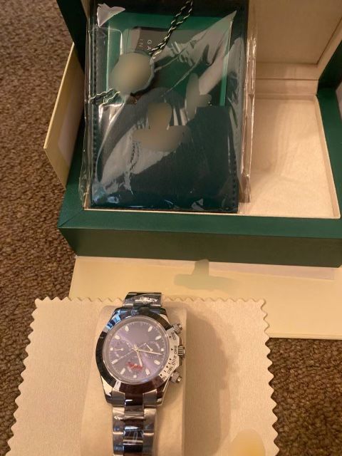 Luxury Men’s Watch