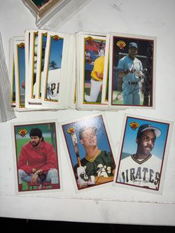 Vtg Baseball Card Lot