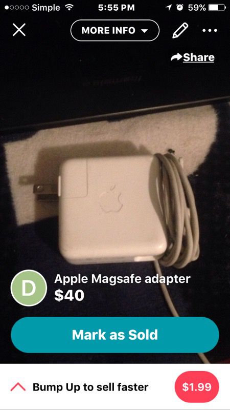 Macbook Air Charger