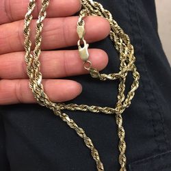 14k Gold Chain 