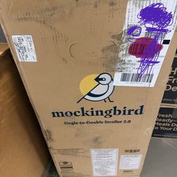 MockingBird Single To Double Stroller 2.0