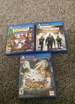 Ps4 games