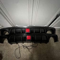 Q50 2018-2021 Carbon And Black diffuser 