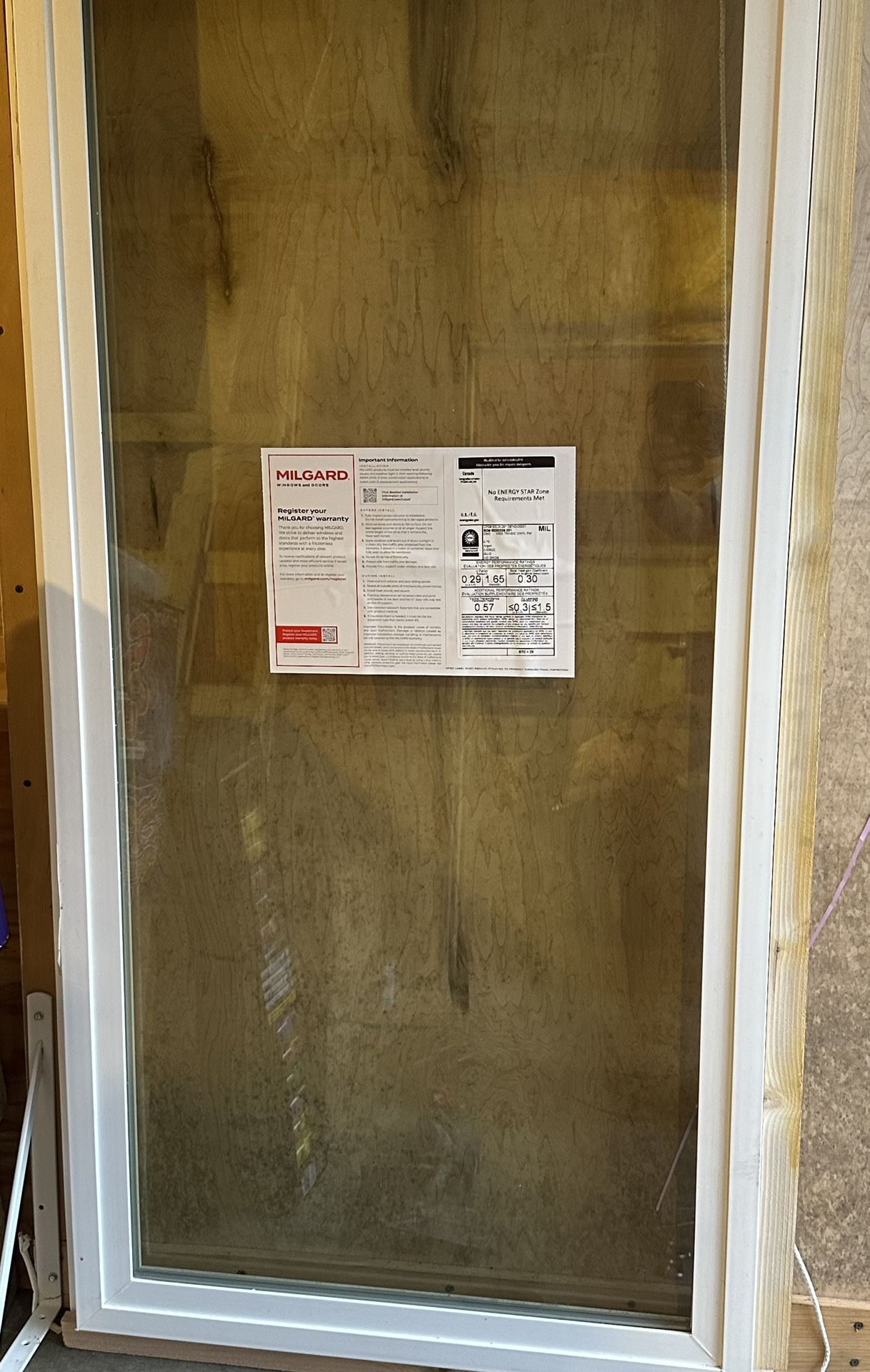 Trinsic Picture Window