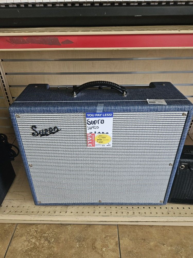 Supro Amp