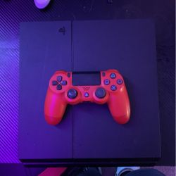 Ps4 With Power Cord And HDMI And It Comes With A 14ft Ethernet Cord 