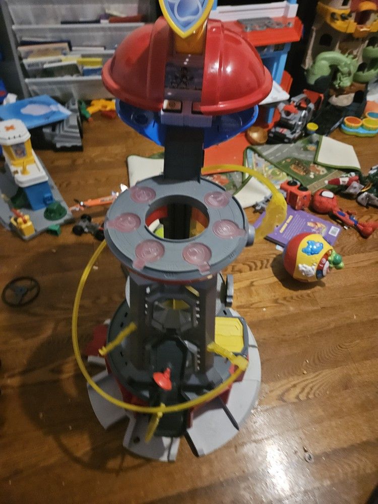 Paw Patrol Toys