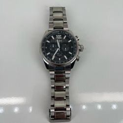 Citizen Eco-Drive ShadowHawk Chronograph 43mm Black Dial