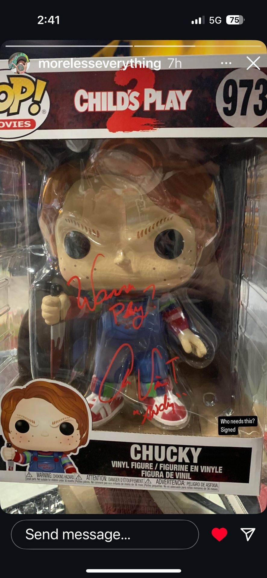 Chucky Collector Doll