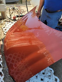 Camaro Hood