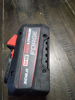 Milwaukee battery 18volt forge 8.0
