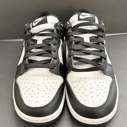 Nike Dunk Low Retro Panda White Black DD1391-100 Men's Size 7 / Women's 8.5 NEW