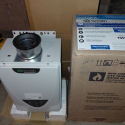 AO SMITH TANKLESS WATER HEATER