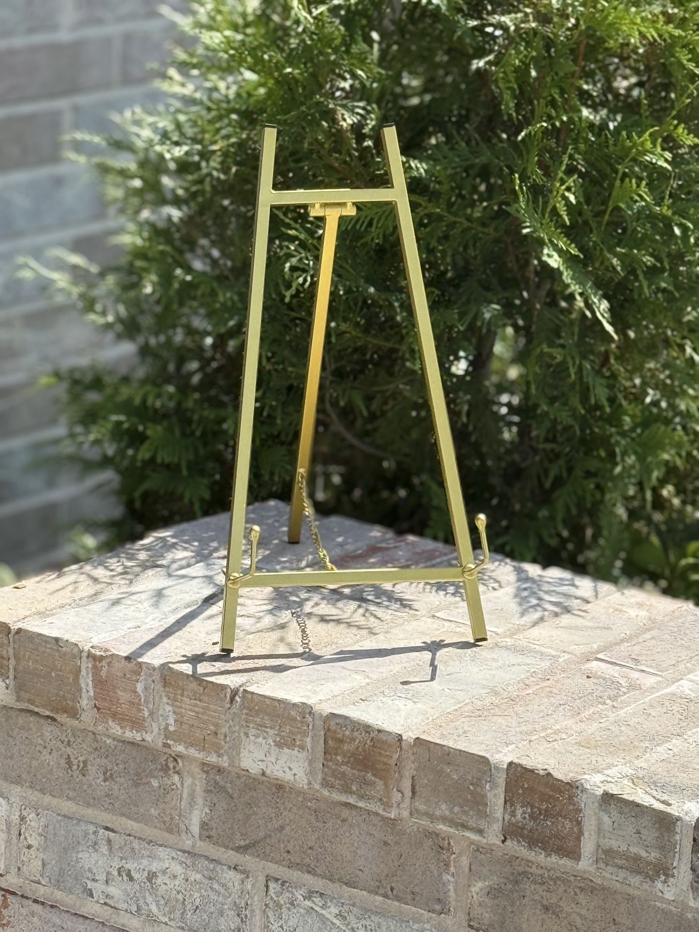 Gold Easel