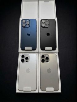 New iPhone 15 Pro Max 256gb Unlocked 100% Battery