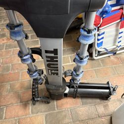 Thule Up To 4 Bike Swing Bike Rack 