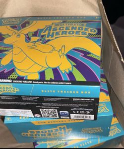 Ascended Heroes Elite Trainer Box