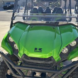 2017 Kawasaki Teryx LE4 $7800
