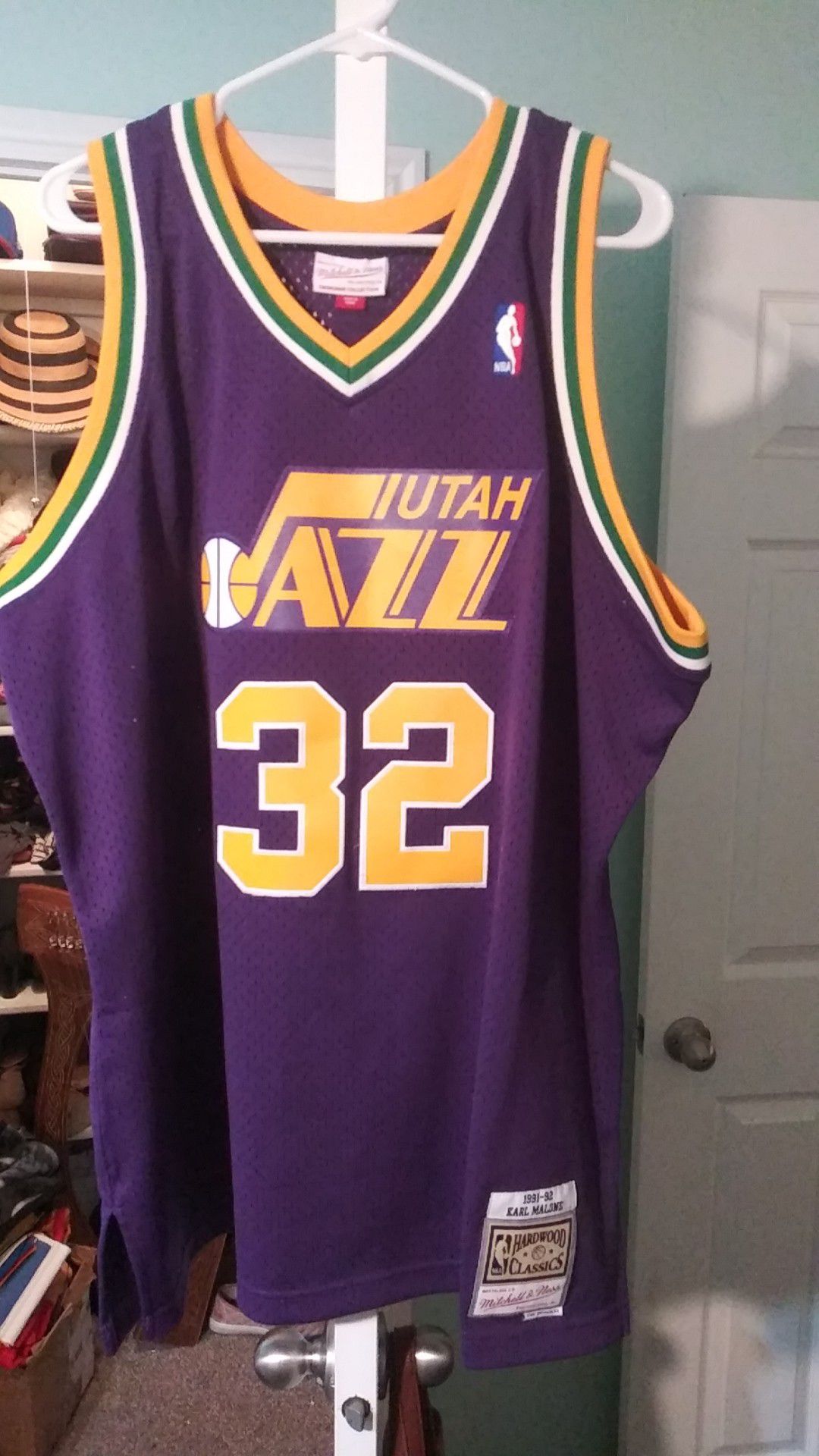 Karl Malone Utah Jazz Jersey Size XXL