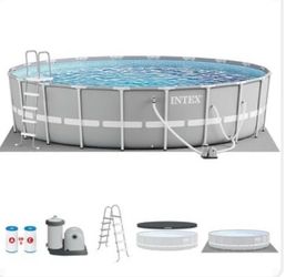 PRISM FRAME POOL size is 20ft and 52inches prism frame