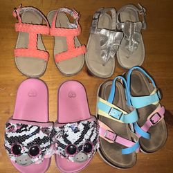 Sandals For Girls Size #10 
