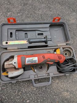 Black & Decker Fire Storm Angle Grinder