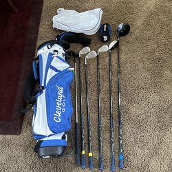 Golf bag and clubs (Youth)